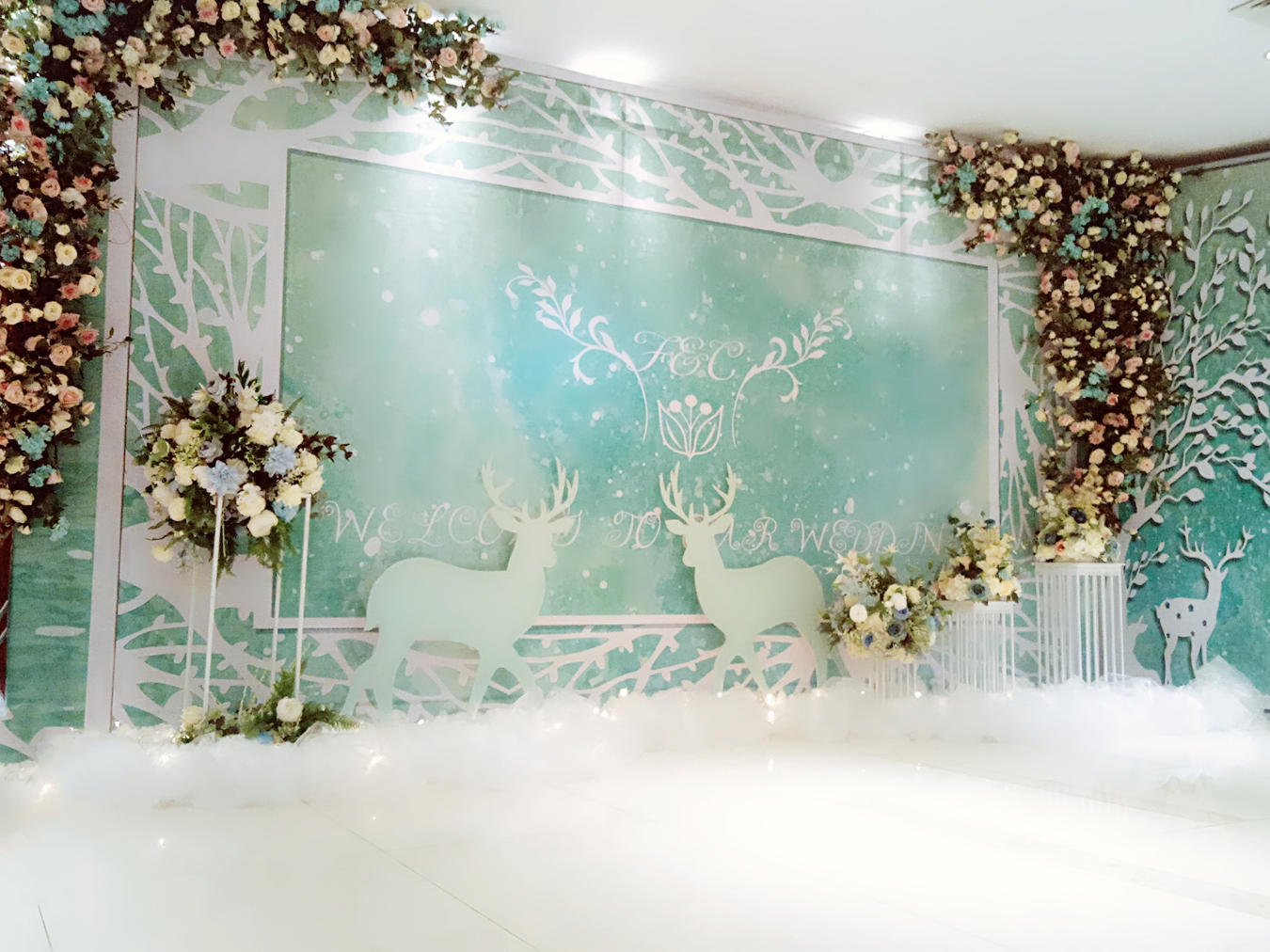 甜森林婚礼-相随主题婚礼布置