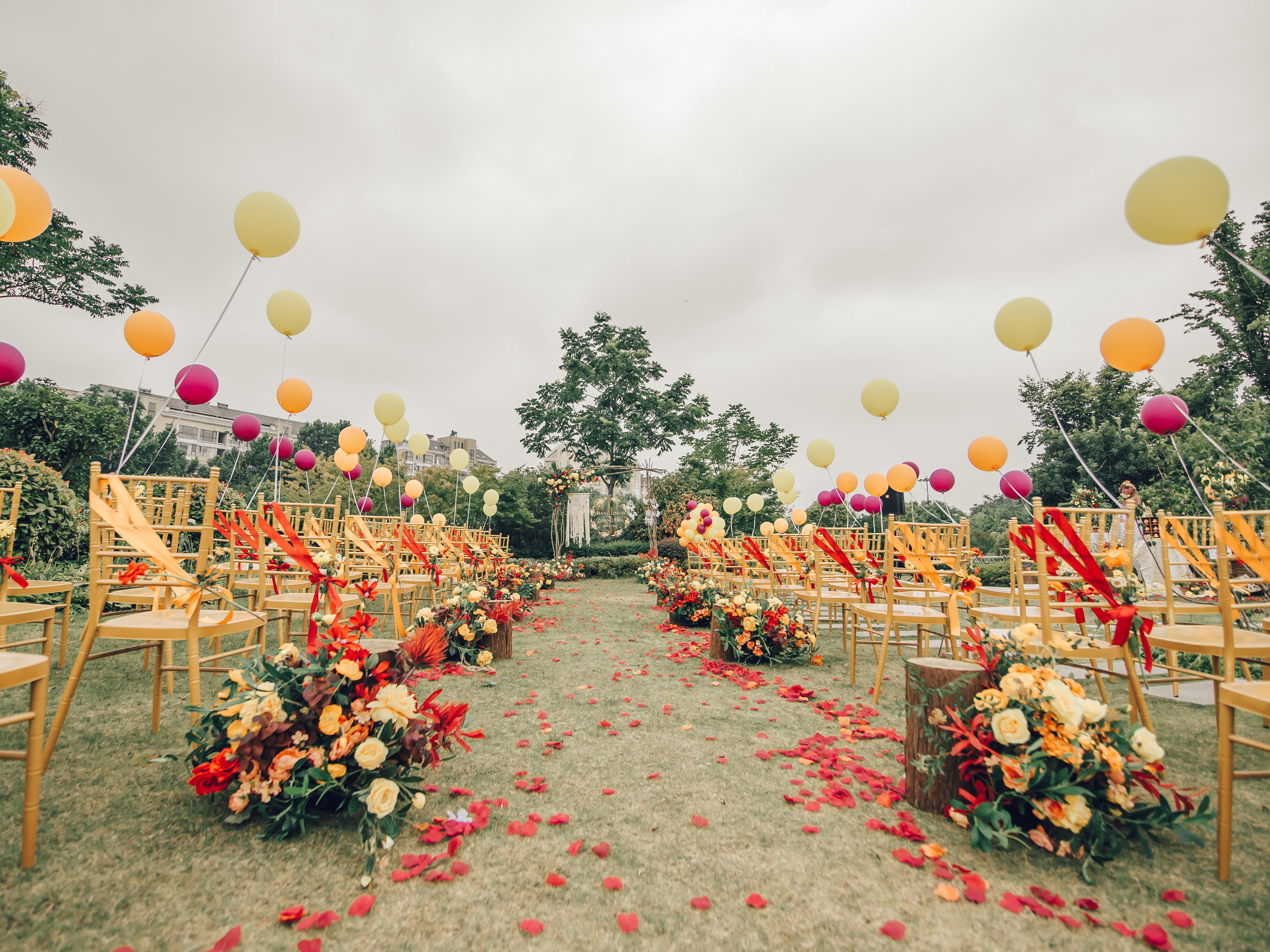 【美人鱼婚礼】户外私人婚礼派对·网红款