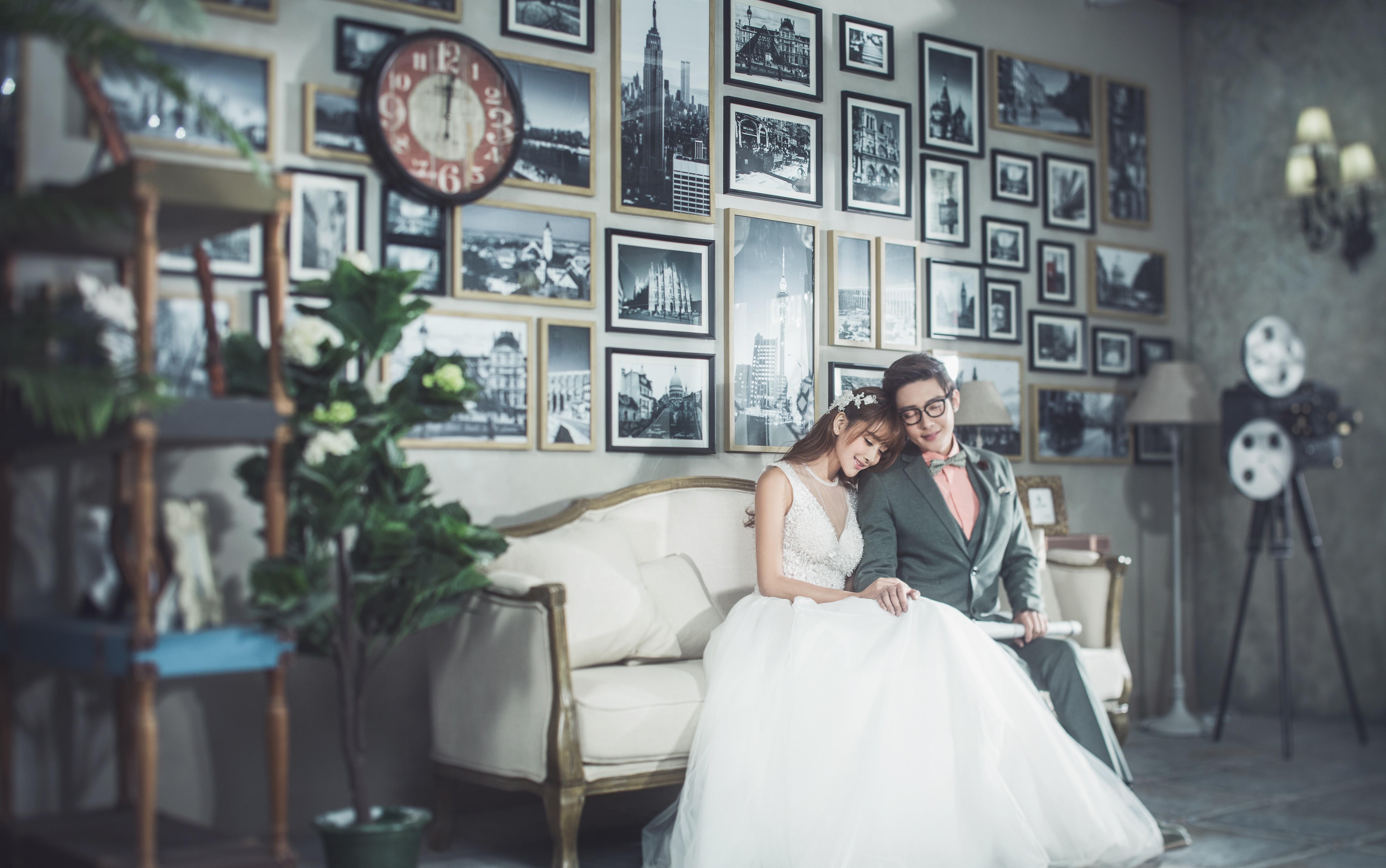 巴黎情缘婚纱摄影--超低价套餐