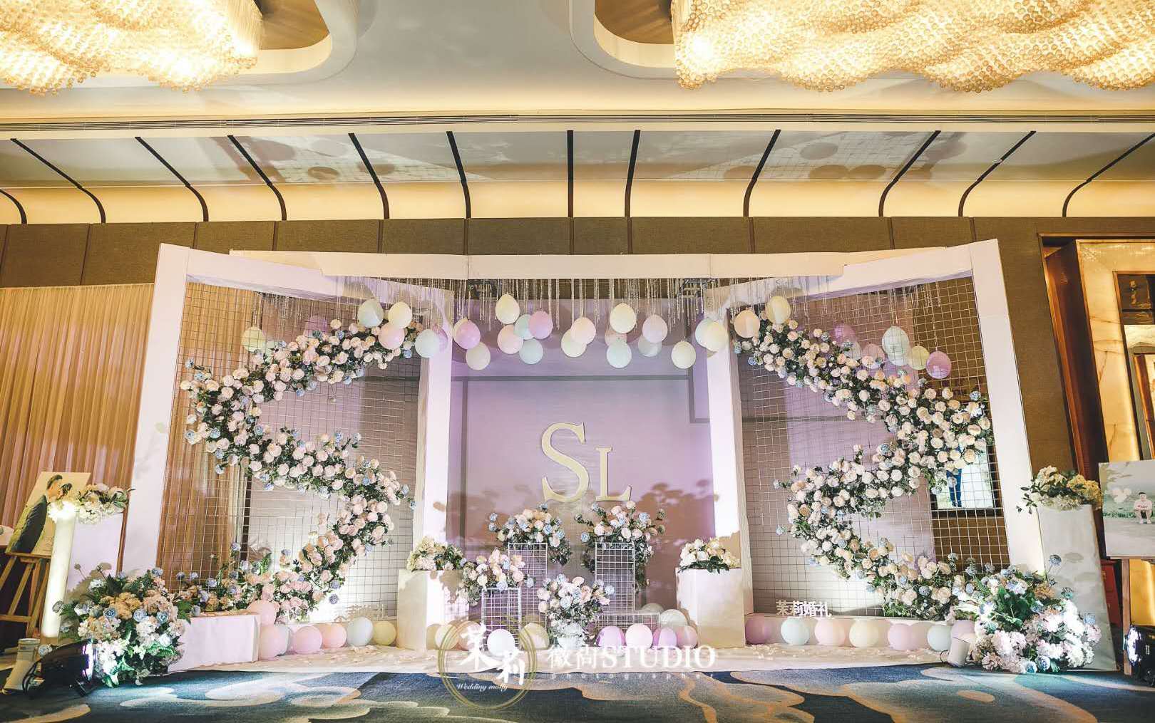 【茉莉婚礼】定婚庆送钻石大礼