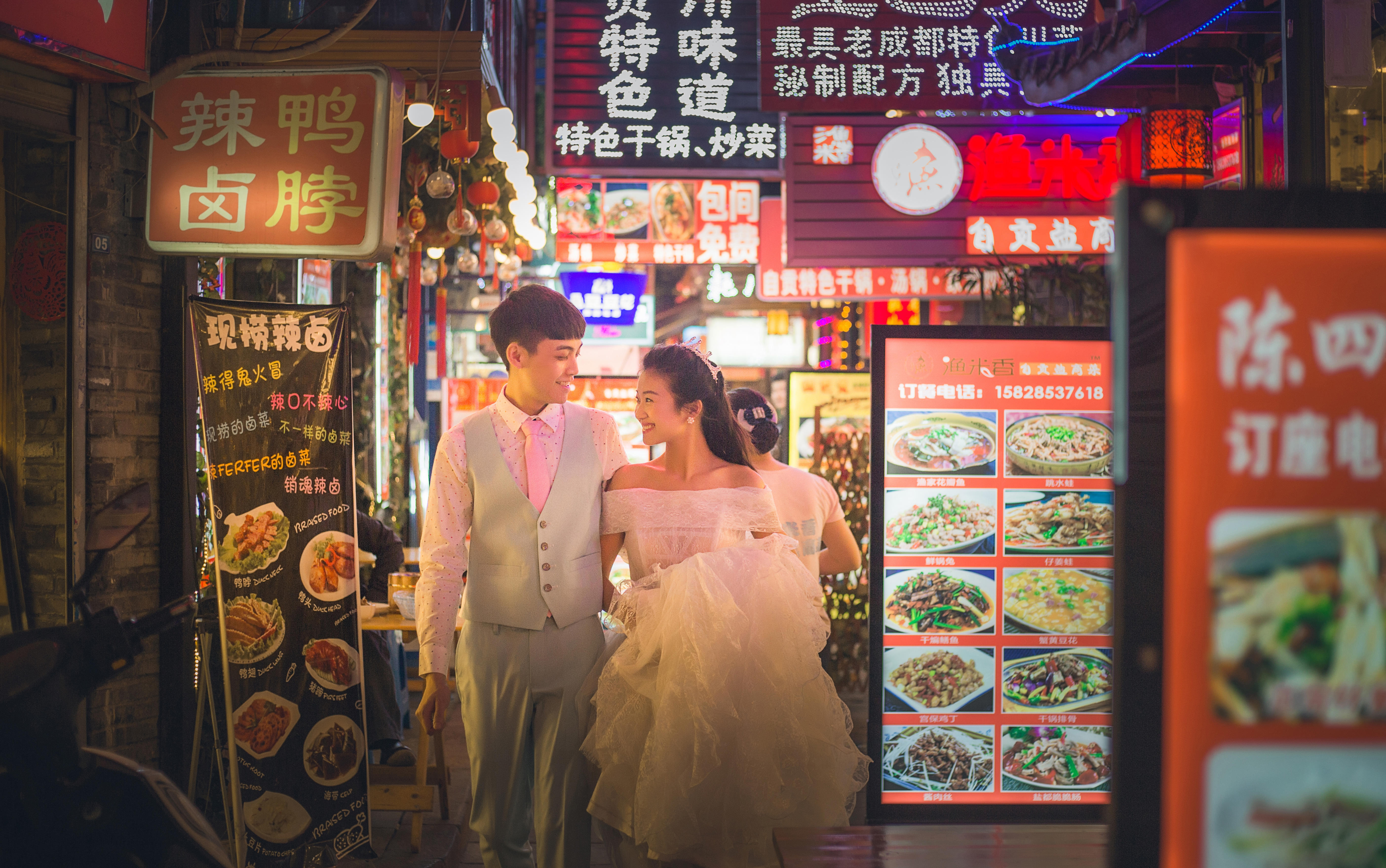 成都夜景婚纱照到哪里取景 成都最适合拍夜景的6个地方
