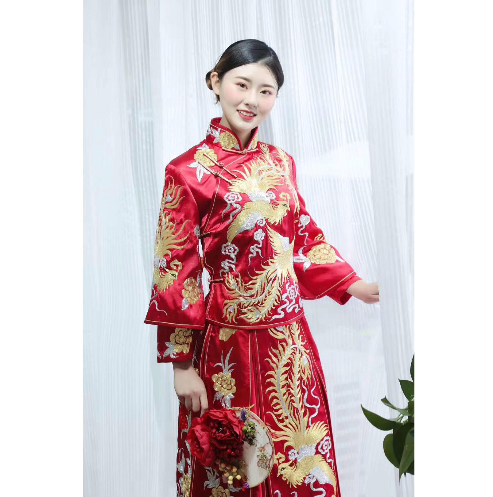 【超值套餐】 出门纱+主纱+秀禾服+男装+跟妆