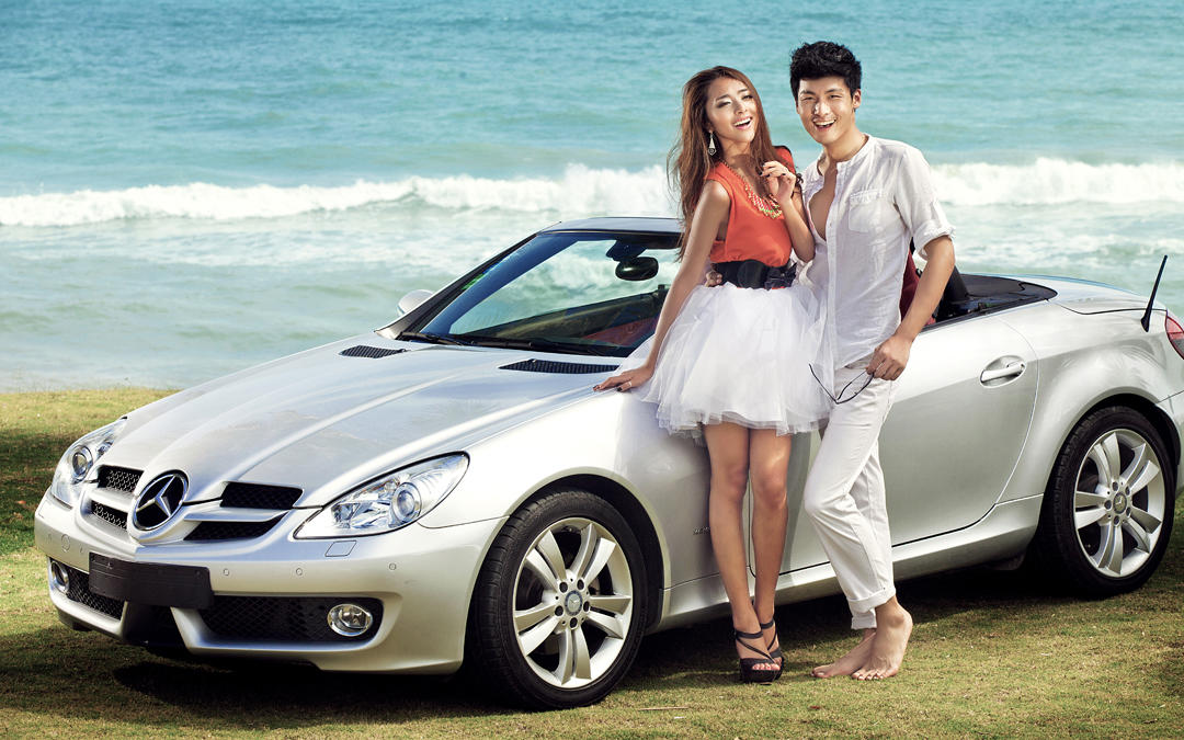 航拍+水下摄影+婚纱摄影双基地+海景+夜景