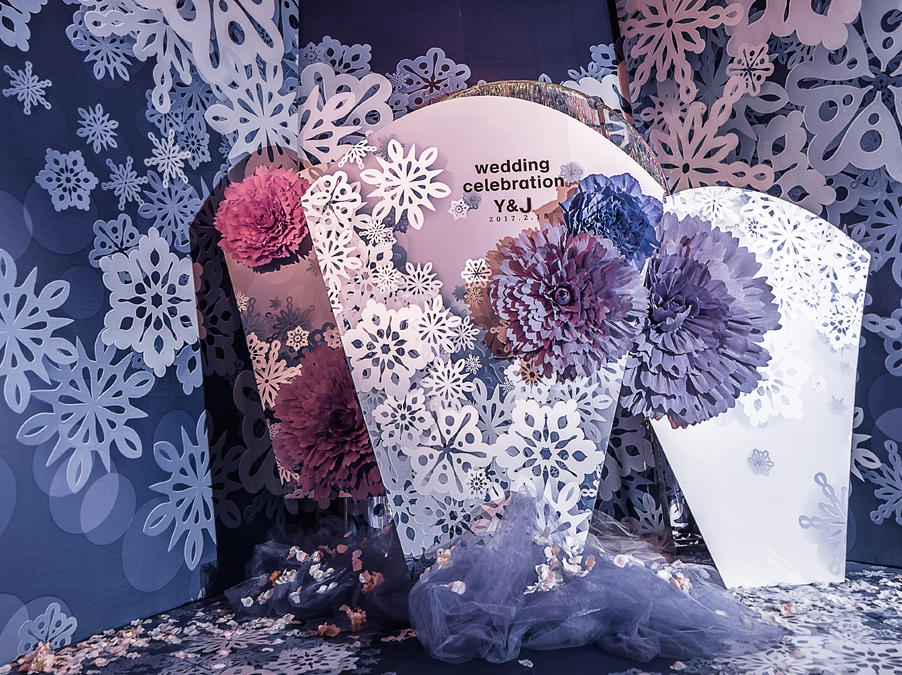 『常州焯燃婚礼』经典浪漫紫色简约精致，性价比高