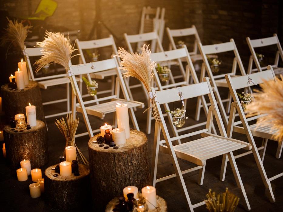 【铂悦婚礼】店长推荐-小清新森系婚礼《蒹葭》