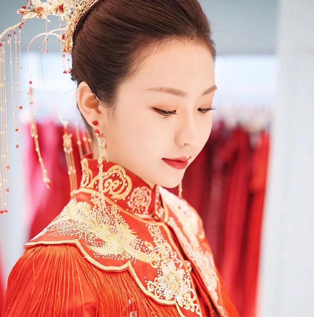 TTBRIDE莆田定制婚纱 中式嫁衣出阁服敬酒服