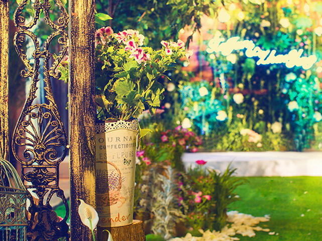 【好缘婚尚】私人订制打造森系氛围 静谧者