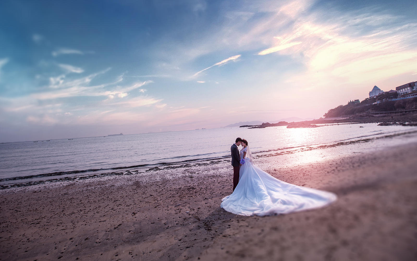 2018私人订制  简约唯美婚纱照