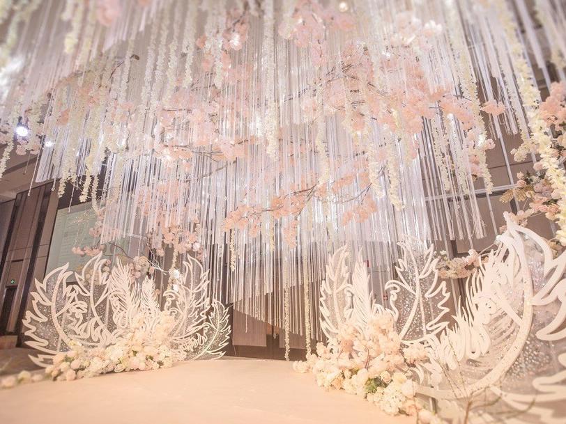 MR.W《倚梦》，粉色公主梦