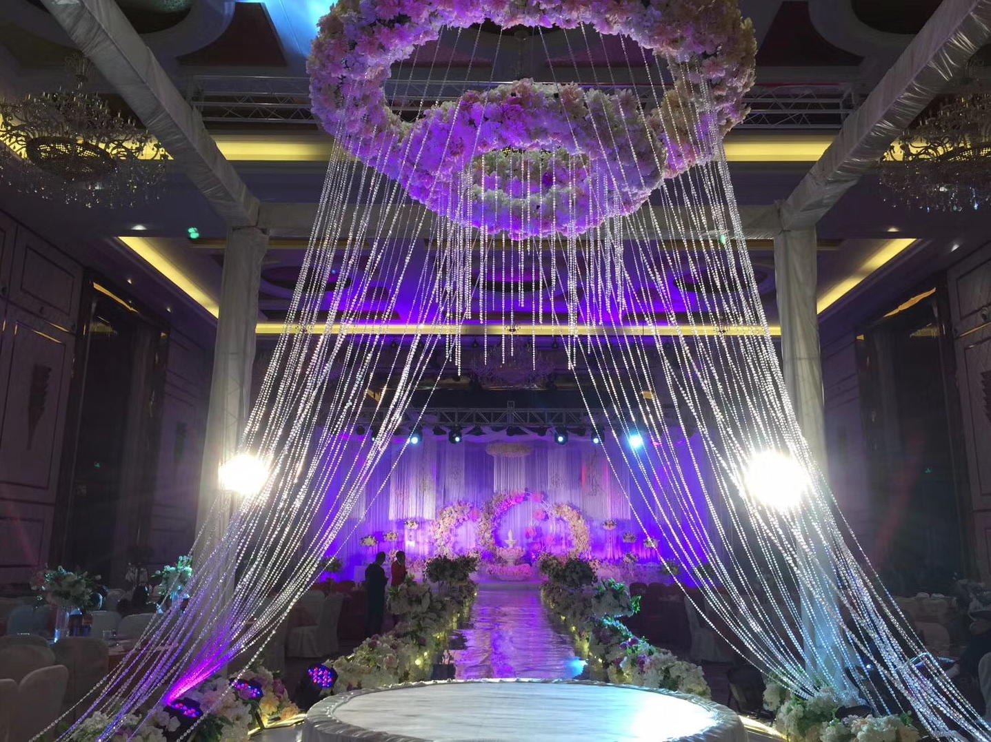 温馨浪漫婚礼灯光设计效果满分（包含首席四大金刚）