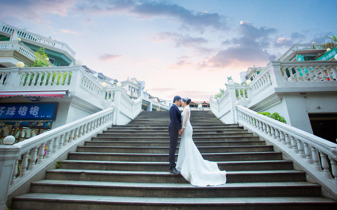 廈門富都婚紗【帶著婚紗去旅行】總監(jiān)拍攝旅游蜜月