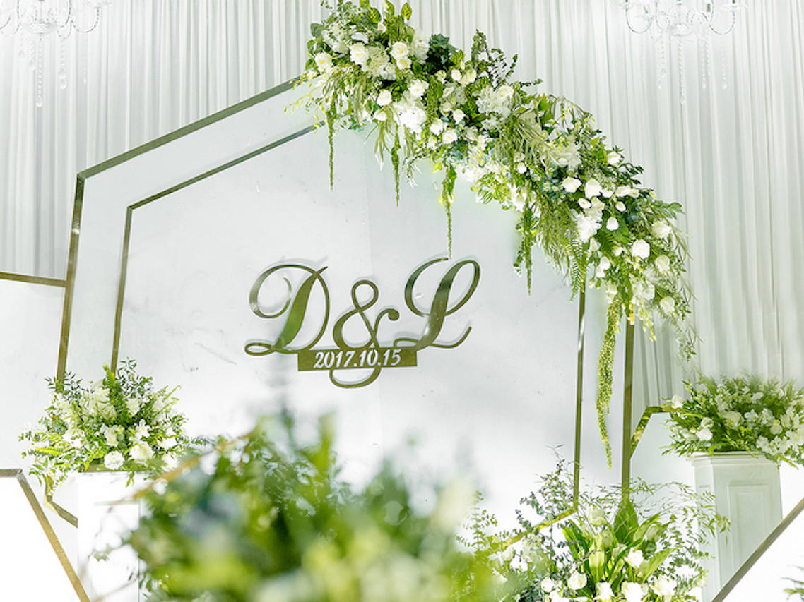 【水晶石婚礼2.0升级】韩式清新系列