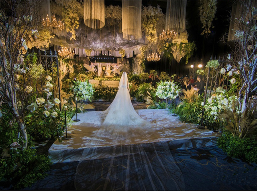 【许愿】高贵典雅，清新亮丽，欧式奢华