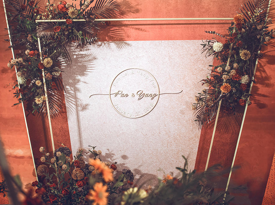 【闺蜜婚礼】温暖南瓜色婚礼