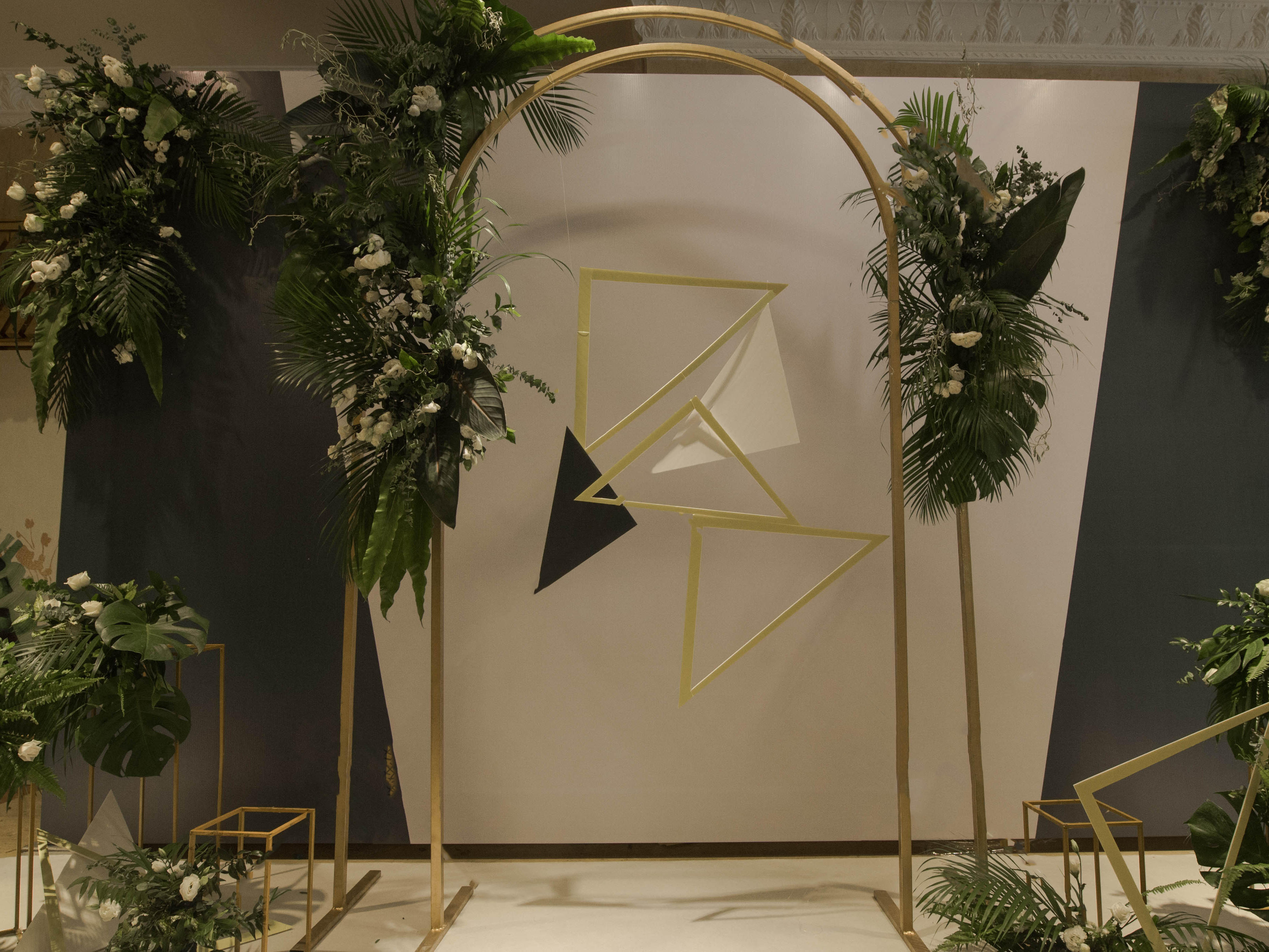 爱度婚礼-韩式清新森林系套餐