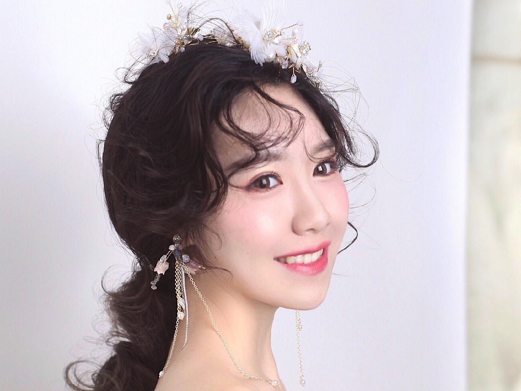 资深档唯美系列单次新娘妆