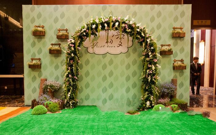 花样年华主题婚礼－精灵般的森系