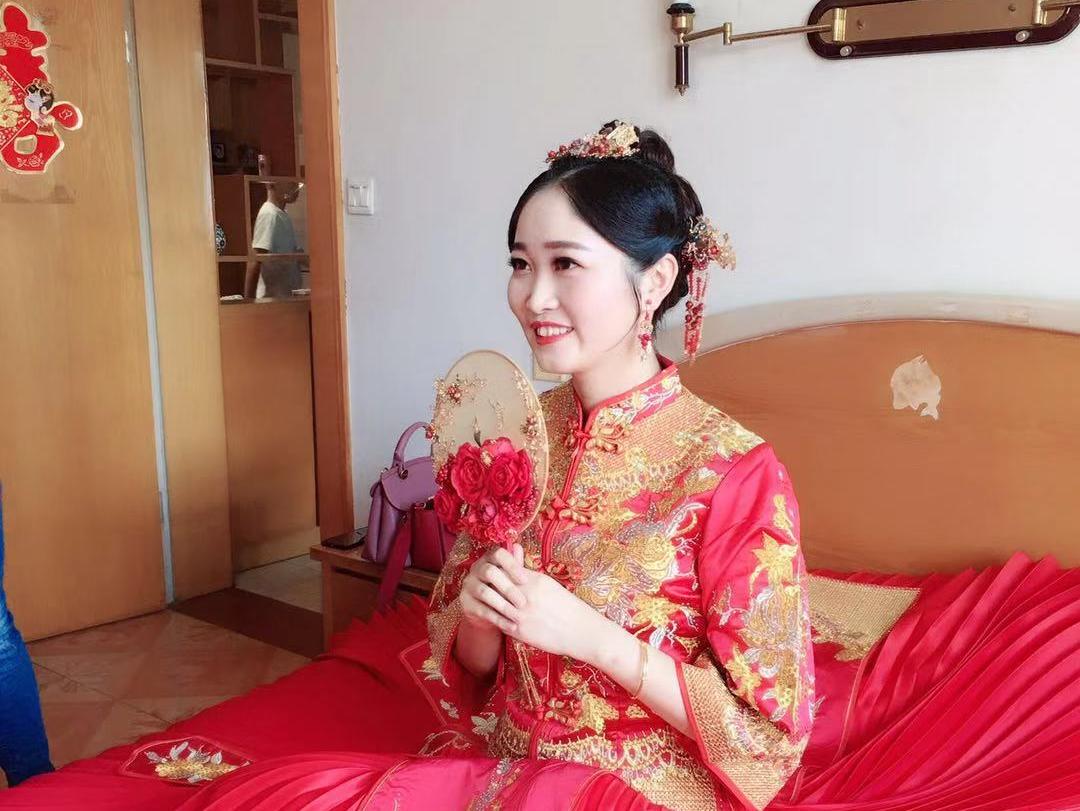 新娘早妆+伴娘妆      