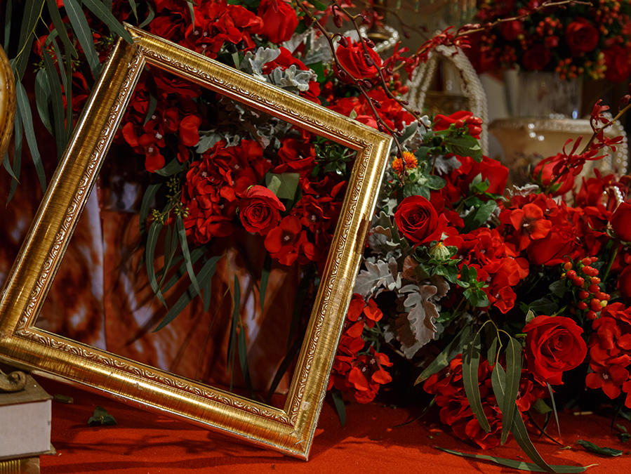 和韵.红金巴洛克 炽热红金 华丽时尚 冬季主选