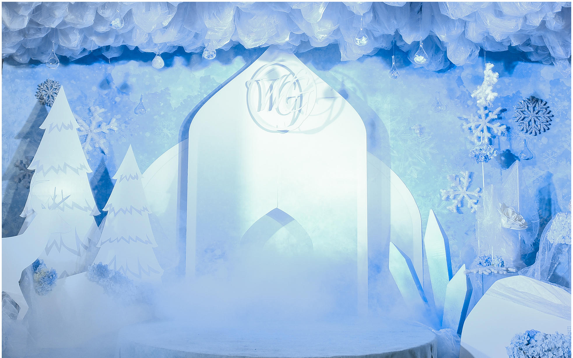 《美安淇婚礼定制》冰雪奇缘