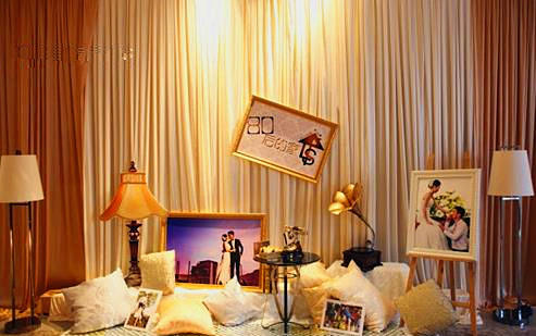 【花诚缘主题婚礼】-美式莫兰迪浅橙色婚礼