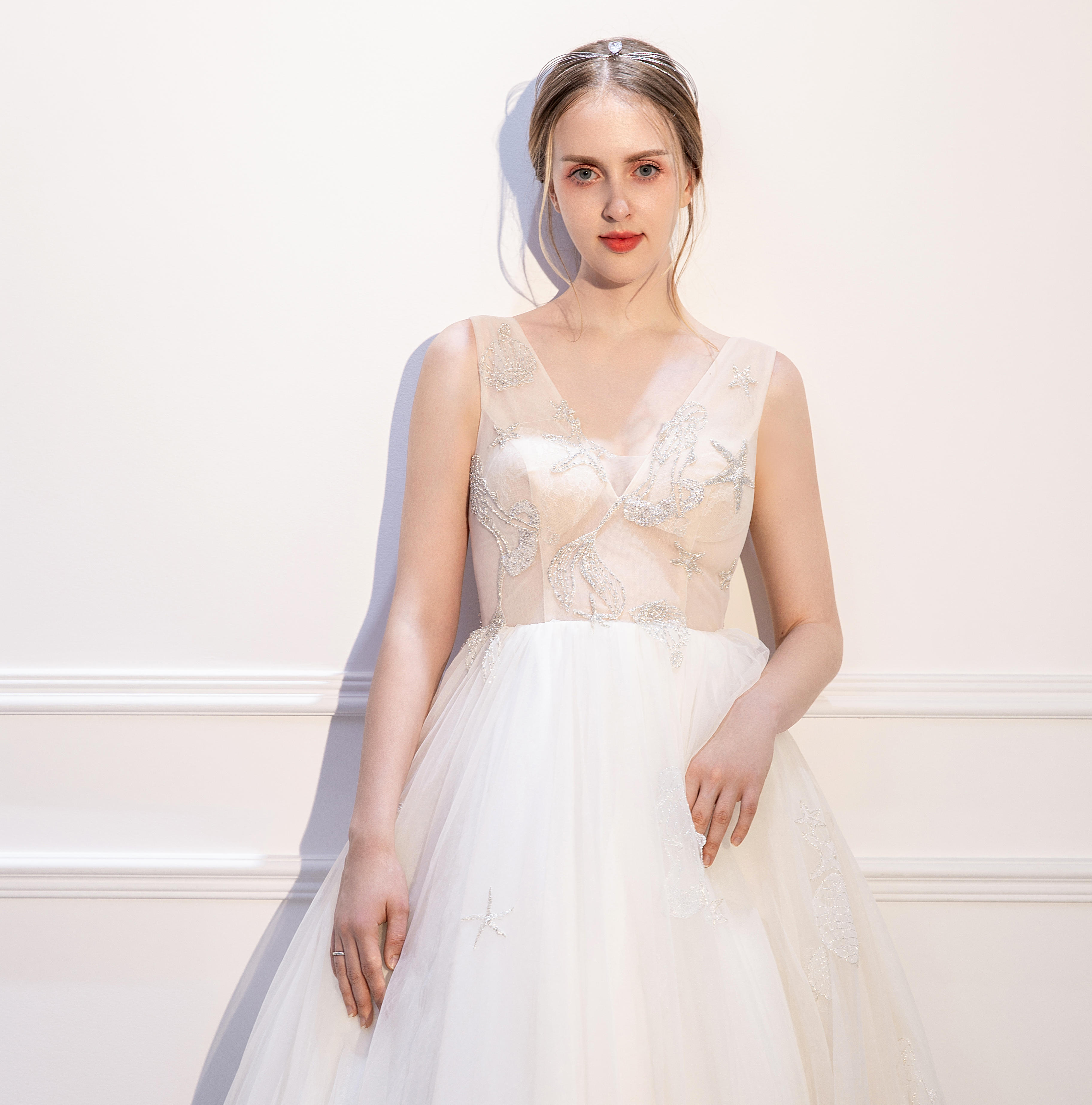 「本季超值」时尚精致出门纱一件首席化妆师跟妆 