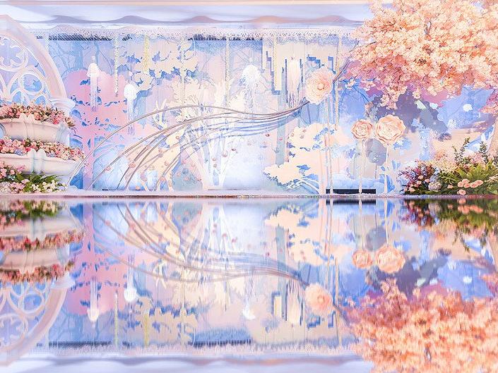 FEEL斐尔婚礼-粉色系主题婚礼Darling