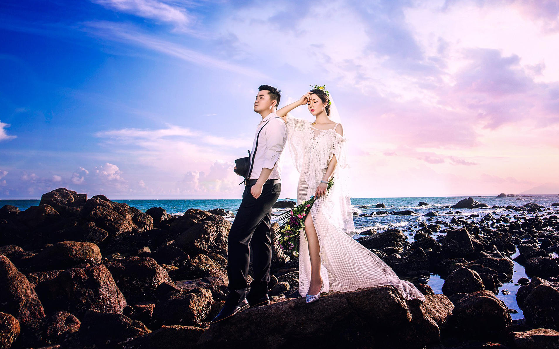 【三亚奢影】私人定制路线，十服十造，升级总监团队