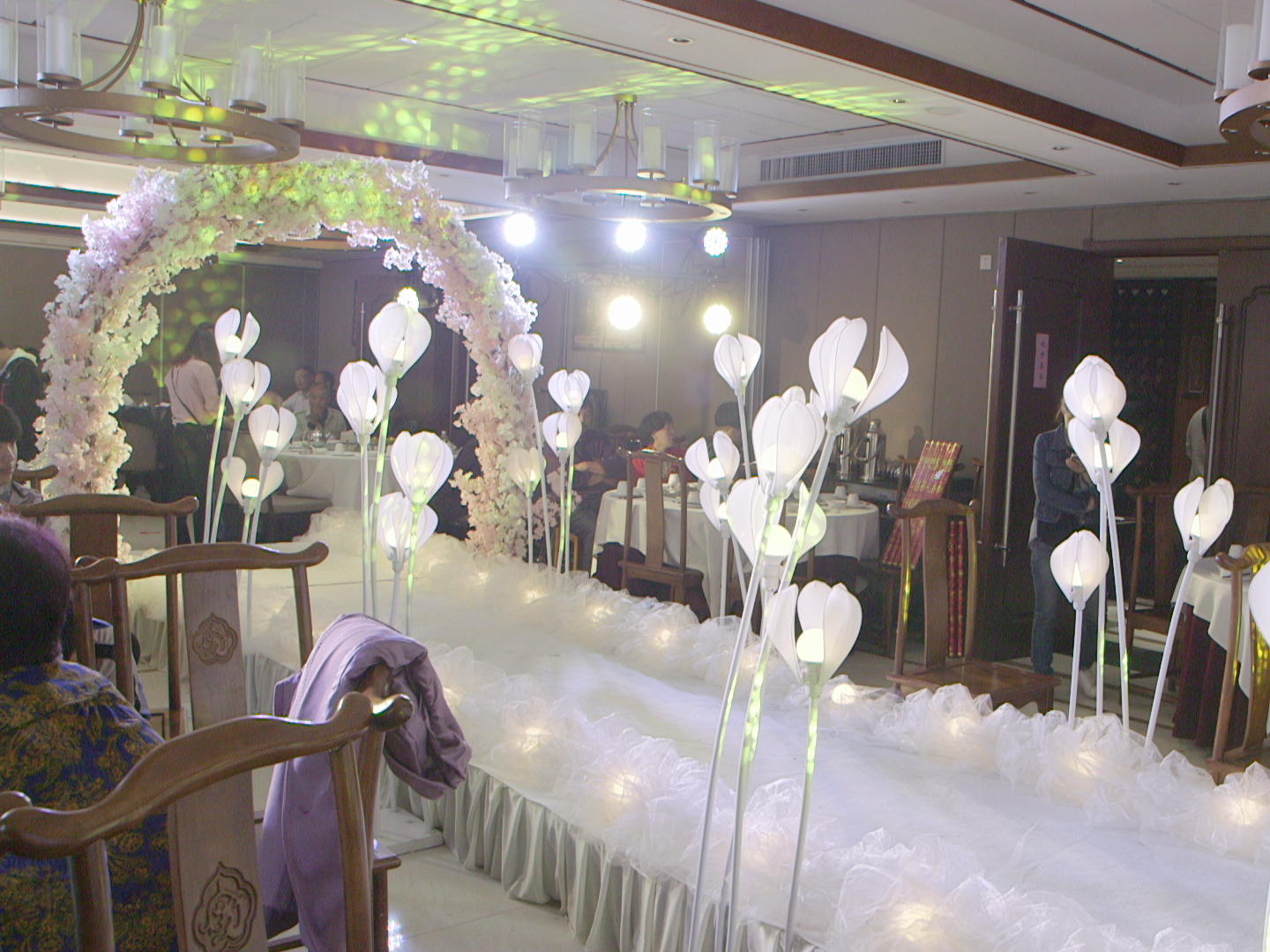 小清新婚礼现场·爱润婚礼