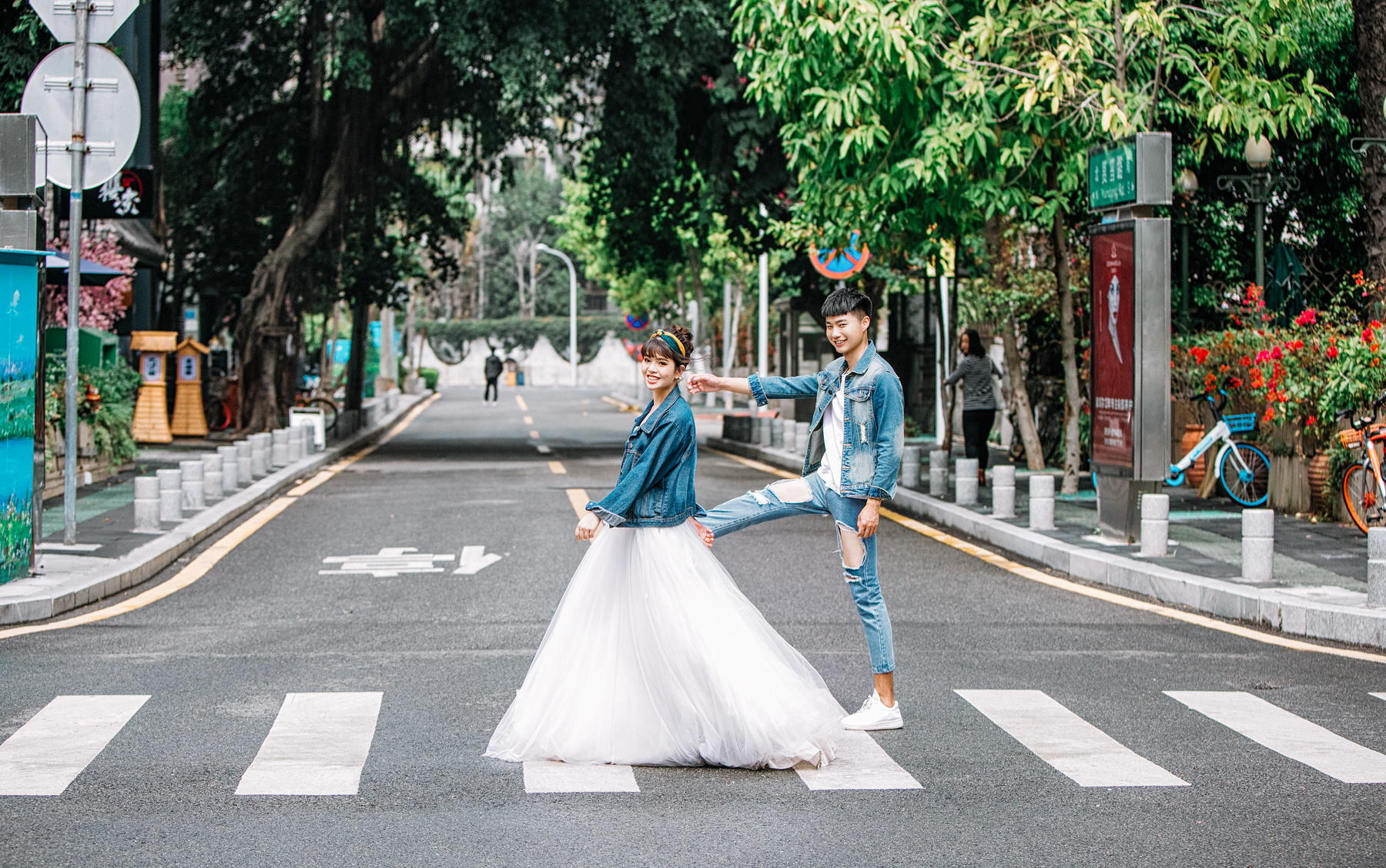 厦门婚纱摄影蜜月旅拍，赠送酒店住宿，无隐形消费
