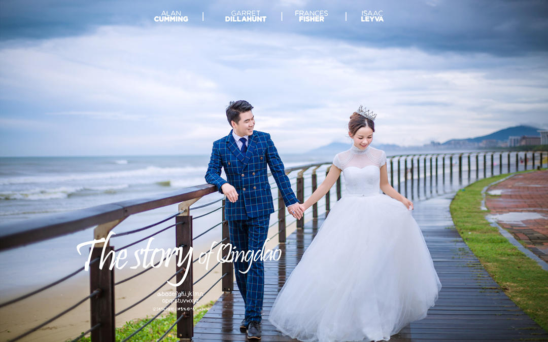 三亚 寻找 乌托邦旅游婚纱<水晶教堂凤凰岛拍摄>