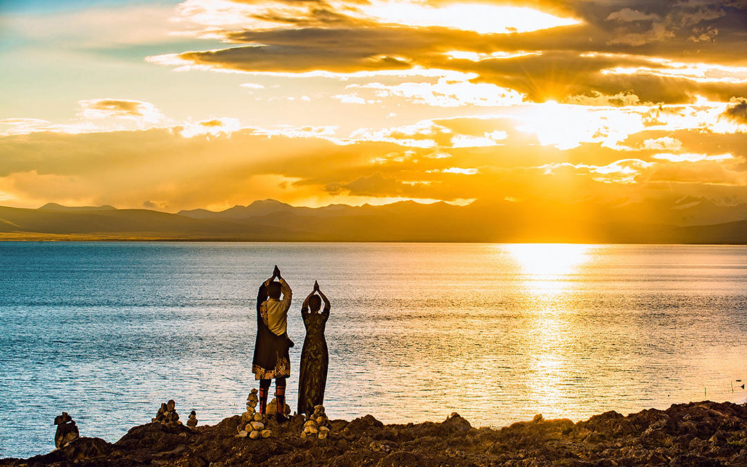 【纳木措】布达拉宫+草原+青藏铁路+纳木措+接机