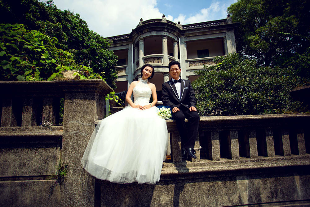 厦门D调婚纱{客片鉴赏}