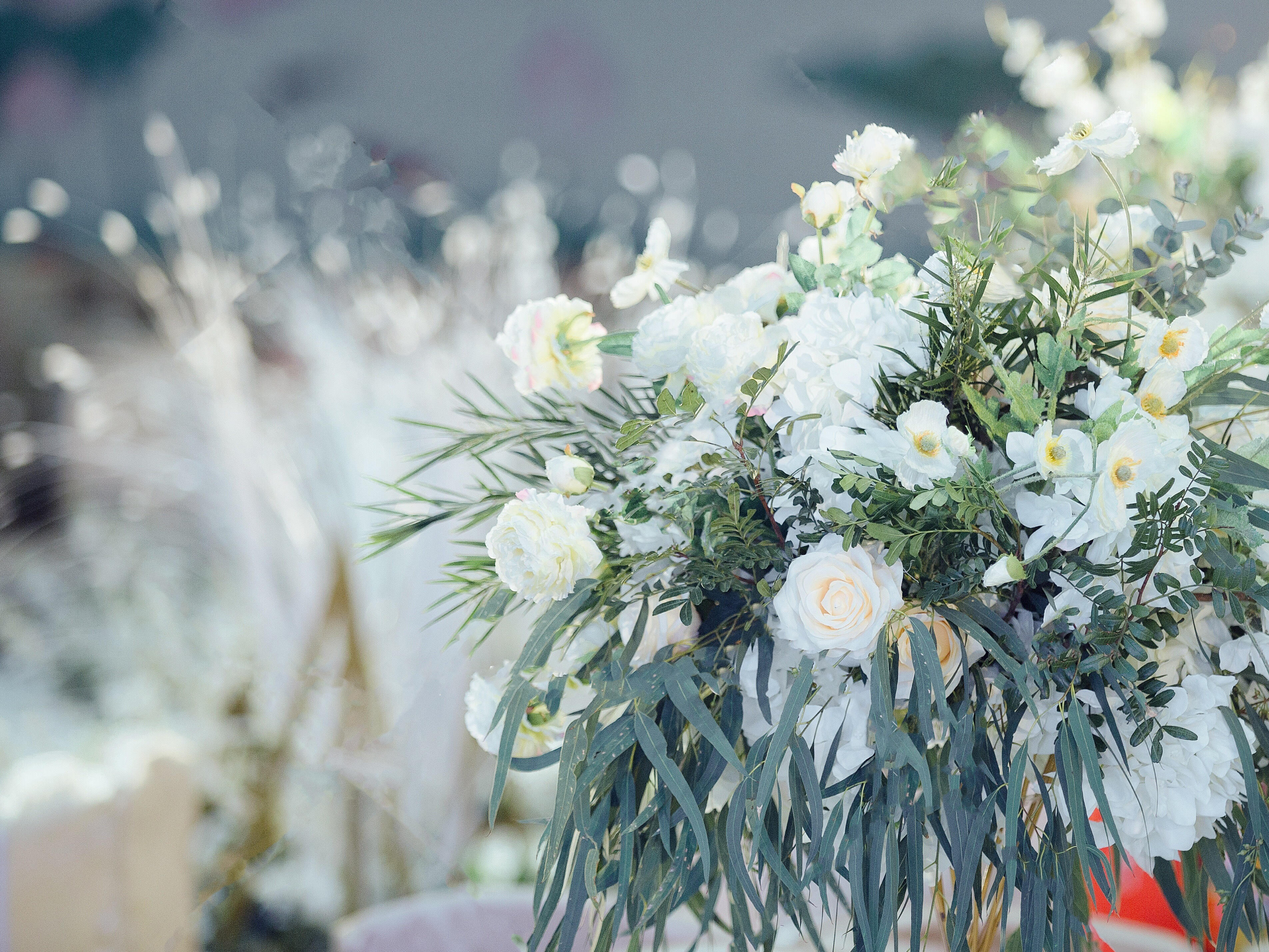 爱度婚礼——用屏白金色调套餐