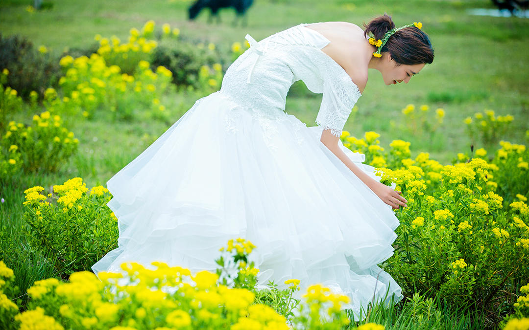 2018倾城之恋套系  万米实景基地【好评如潮】