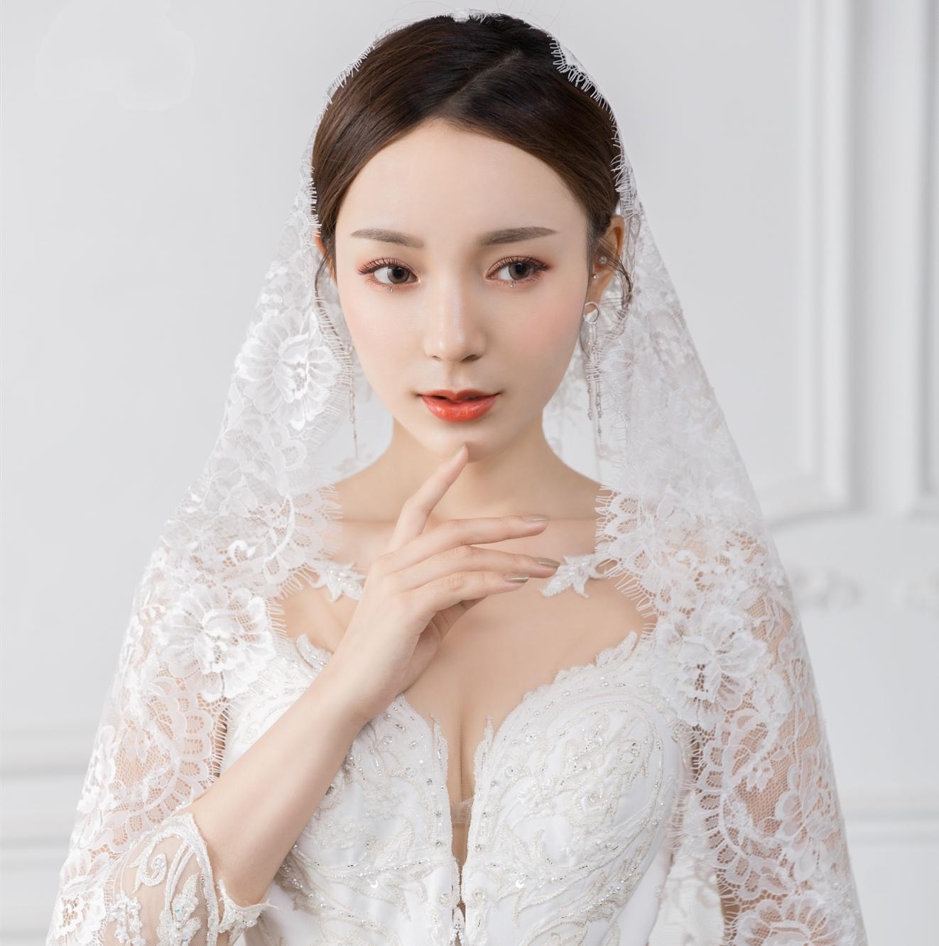 【早安新娘】首席化妆师武汉市内午宴跟妆