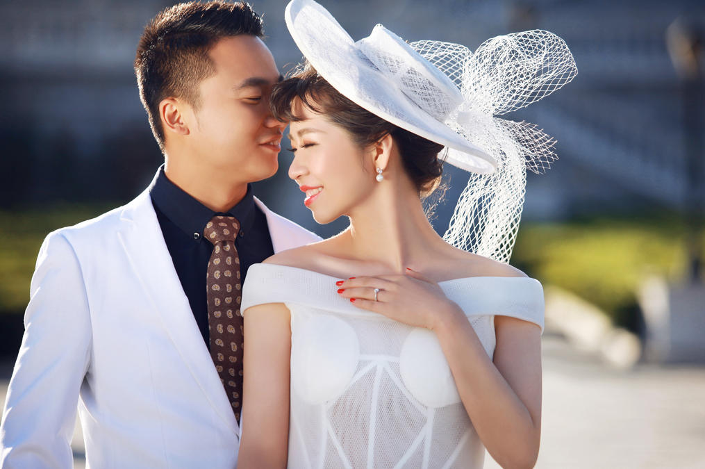 风尚巴黎法式客照·袁先生&张女士