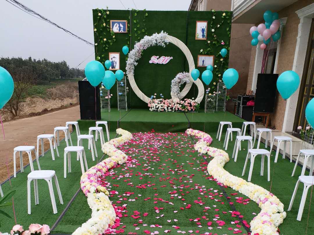 喜乐婚庆创意策划2018新款外场