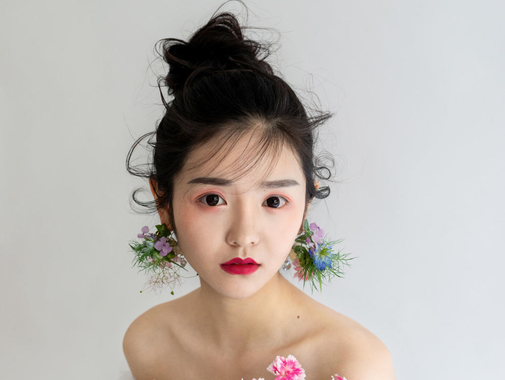 【鹿语樱花】叶子老师||婚礼全程跟妆