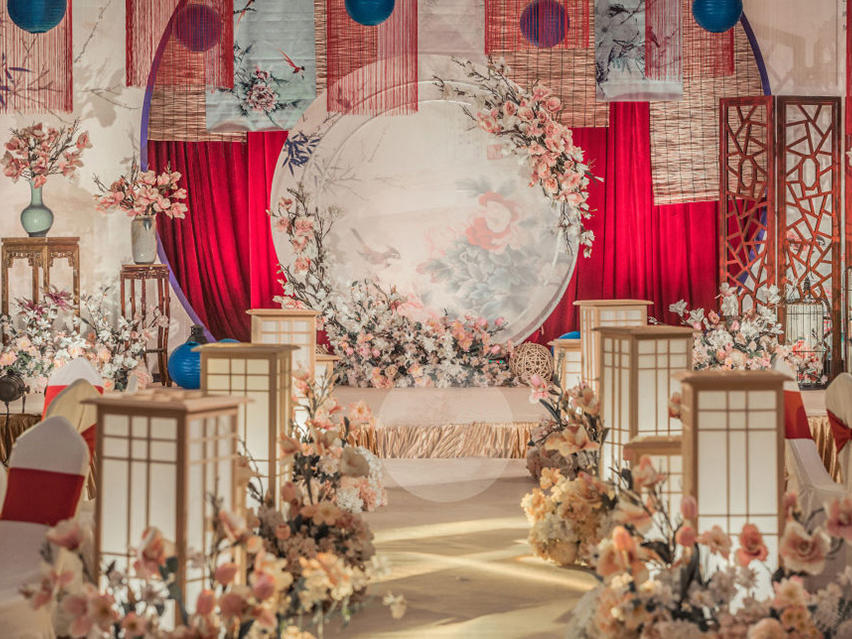 铭泽婚嫁—新中式《玉兰花开》