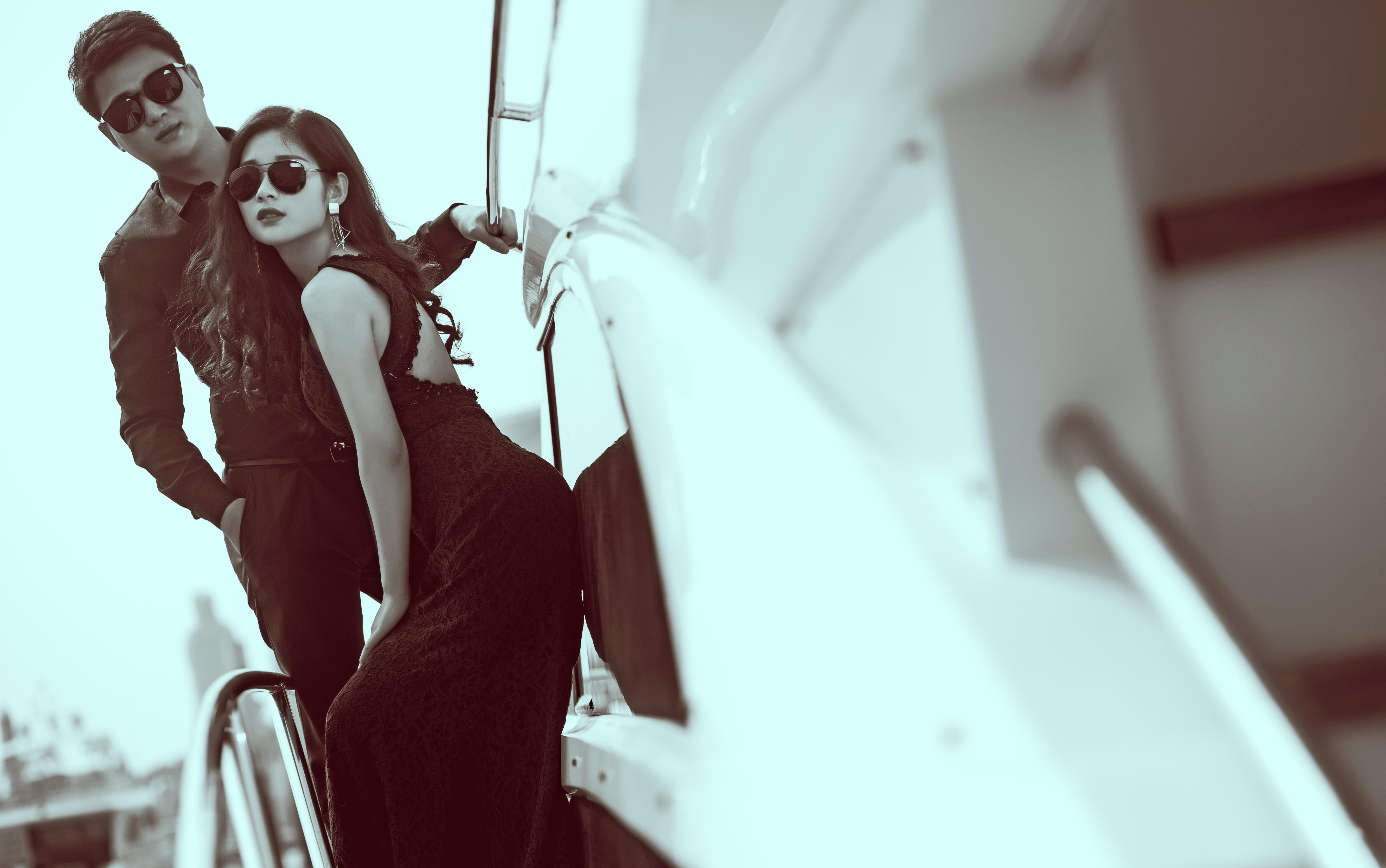 蓝钻高端主题婚纱摄影8899  报销来回机票