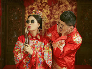 「中式古典婚纱照」传承经典