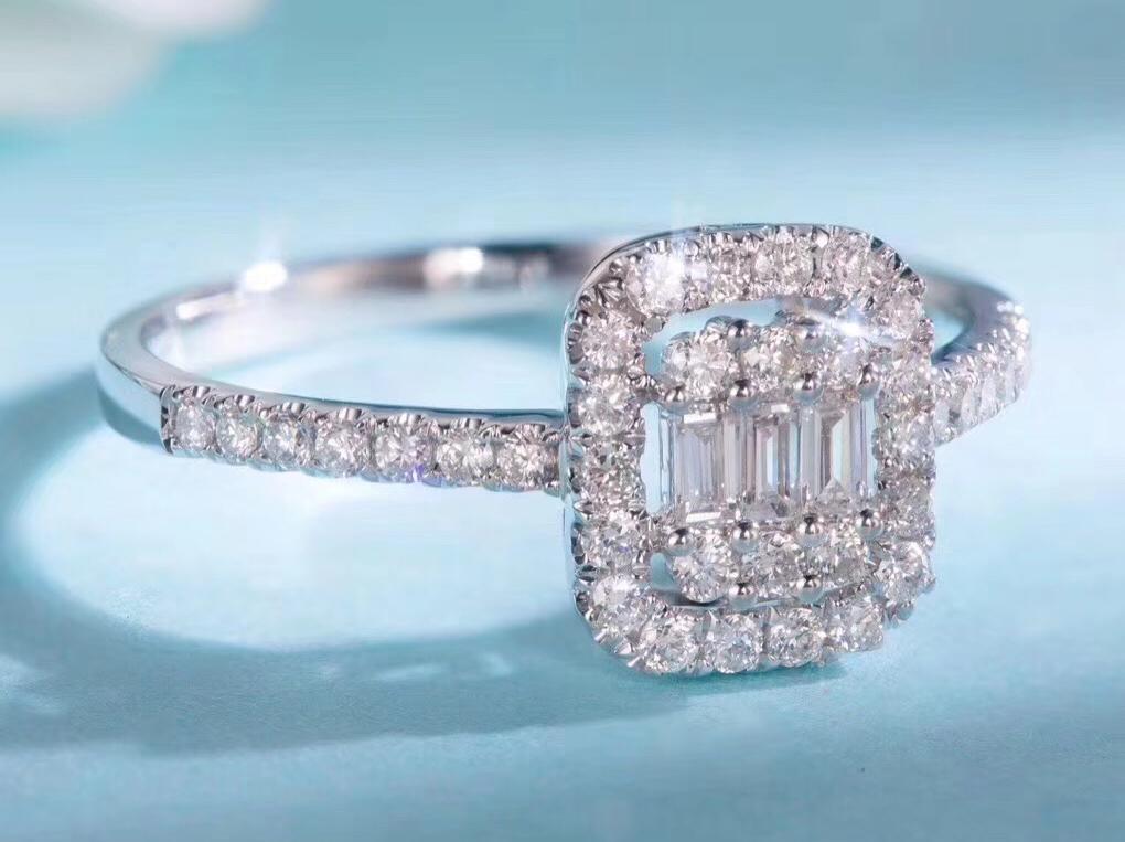 耀钻石 时尚 奢华钻戒款