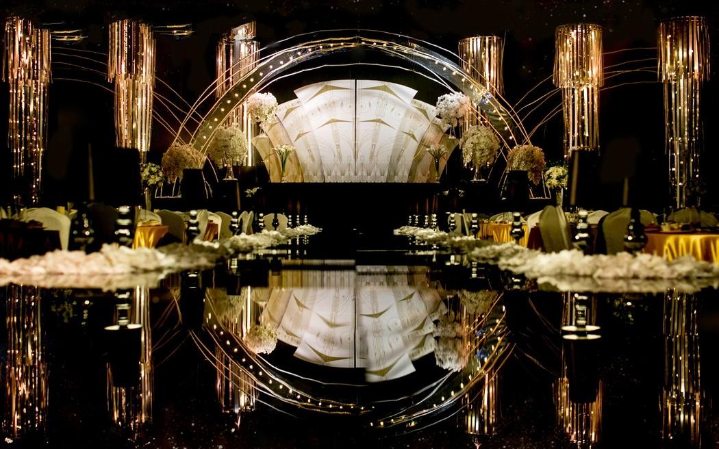 《觅》江南水墨中式婚礼【铂悦婚礼】