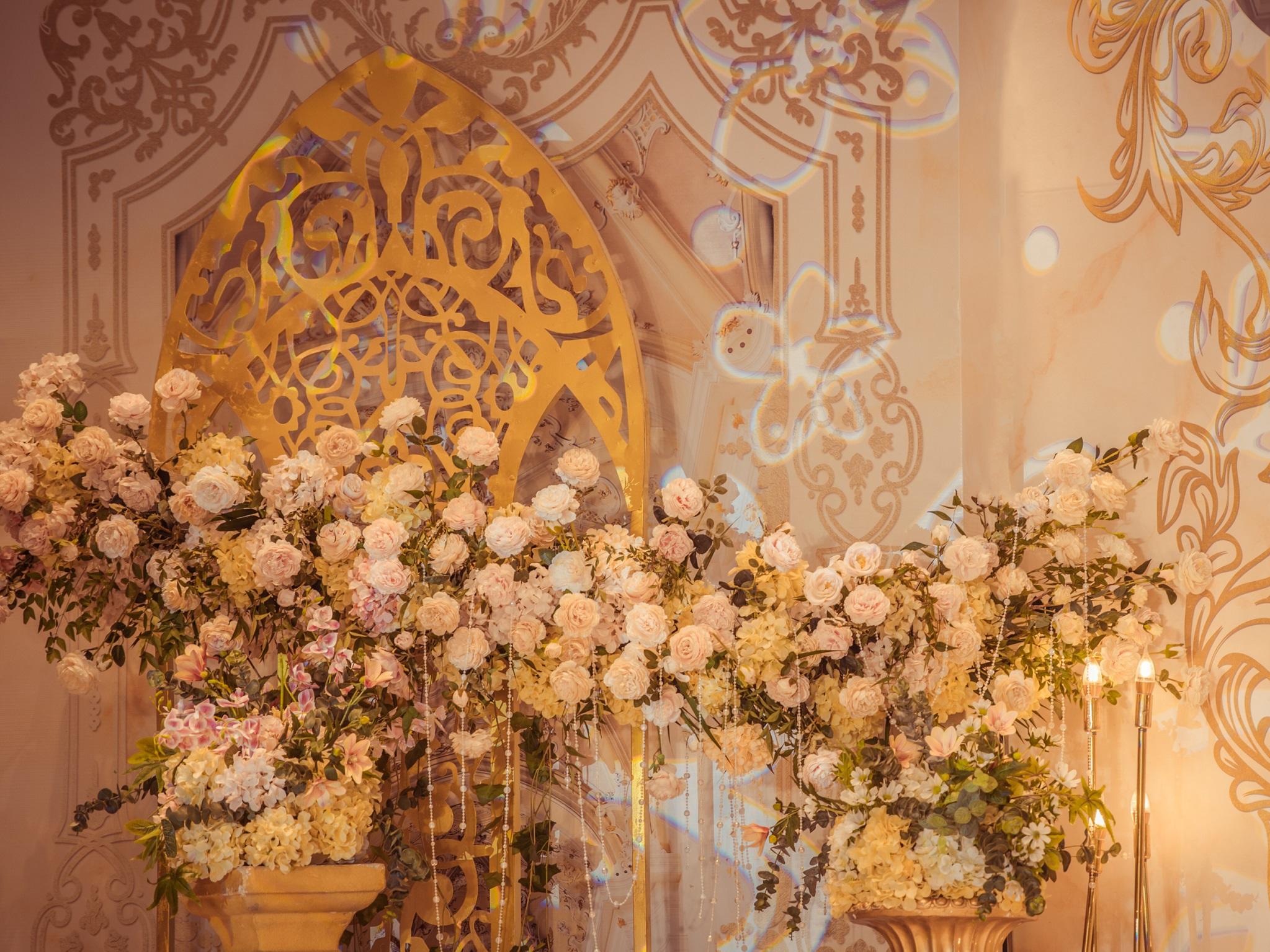 【纪念日婚礼】凡尔赛宫殿