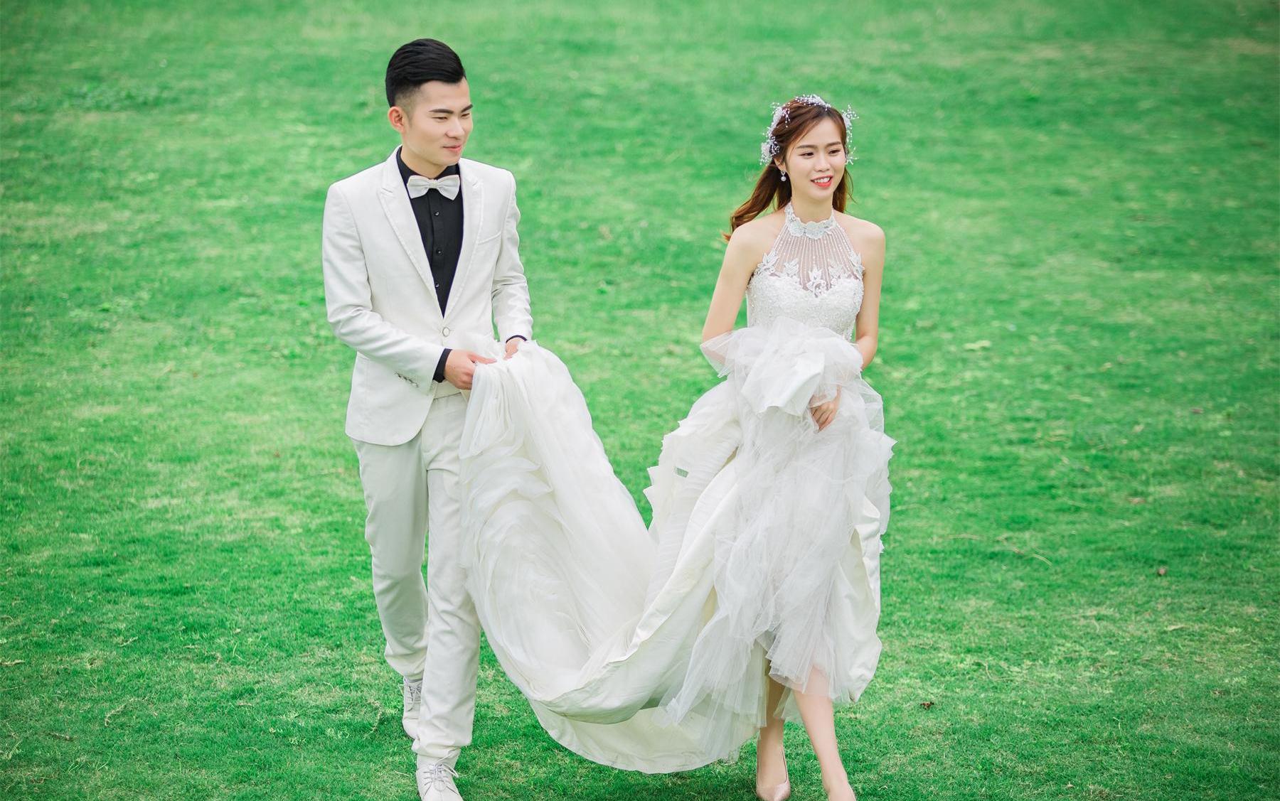 【色色婚紗】輕奢套系6786