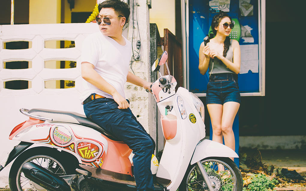 简汐摄影[双机位视频影像]原创总监1对1拍摄