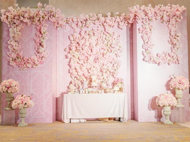 裸粉欧式城堡  圆你一个公主梦