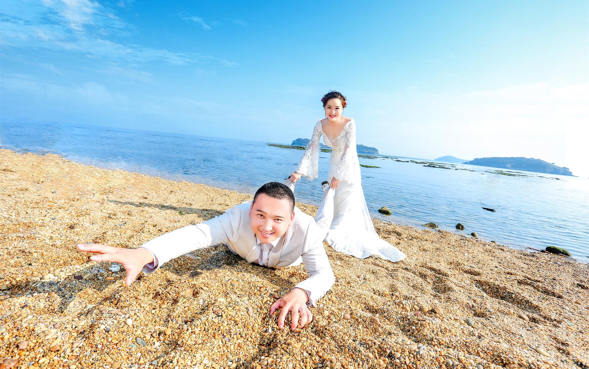 3晚蜜月酒店+大连青岛三亚丽江选二拍摄+包邮