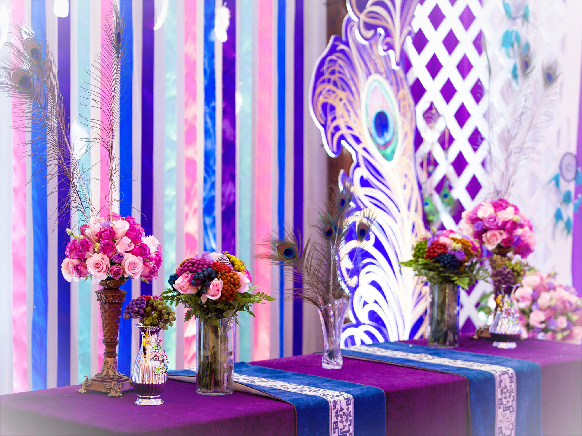 【好缘婚尚】“神秘幻境”主题婚礼